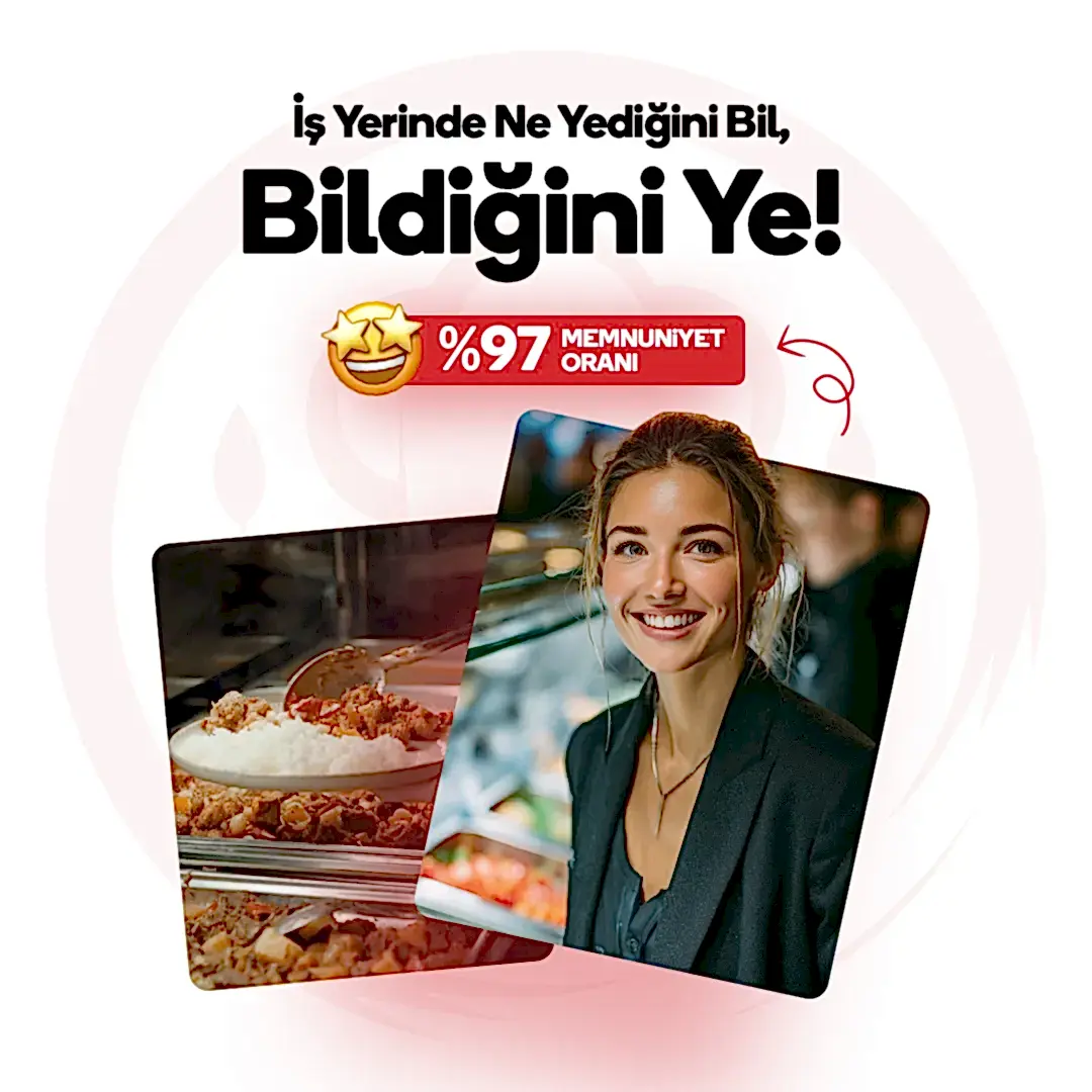 İş yerinde ne yediğini bil, bildiğini ye!