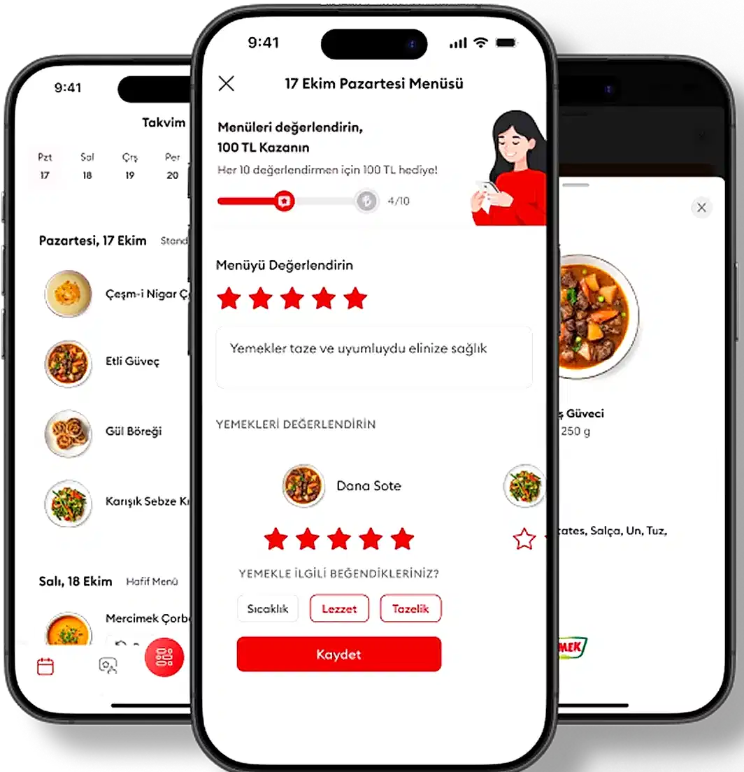 Telefon uygulaması görselleri