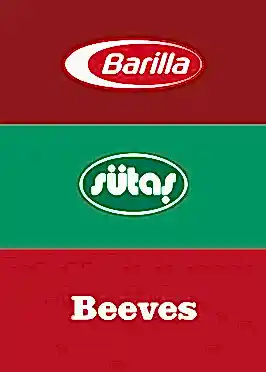 Porselen tabaklarda gastronomi küveti görseli