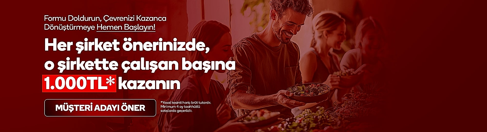 Referans programı masaüstü görseli